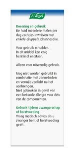 A.Vogel Johannesolie Droge Huid Olie 50ML