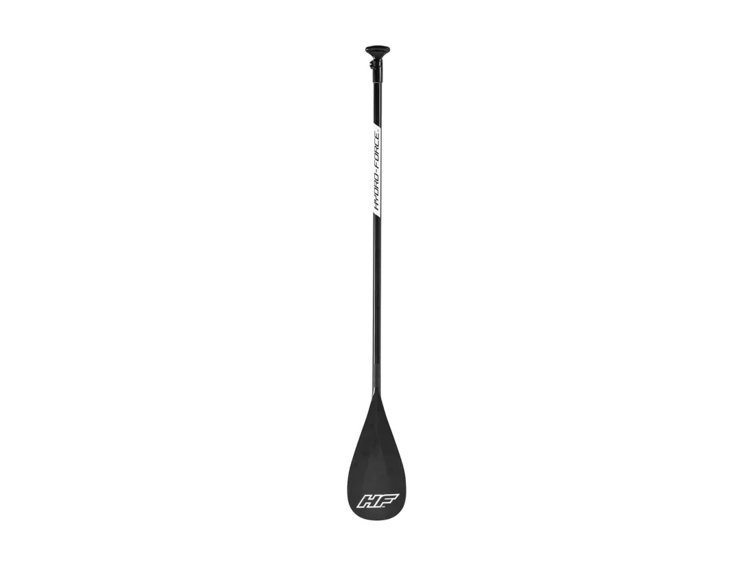 Pagaie 2 sections transformables - 167 / 217 cm - Noir