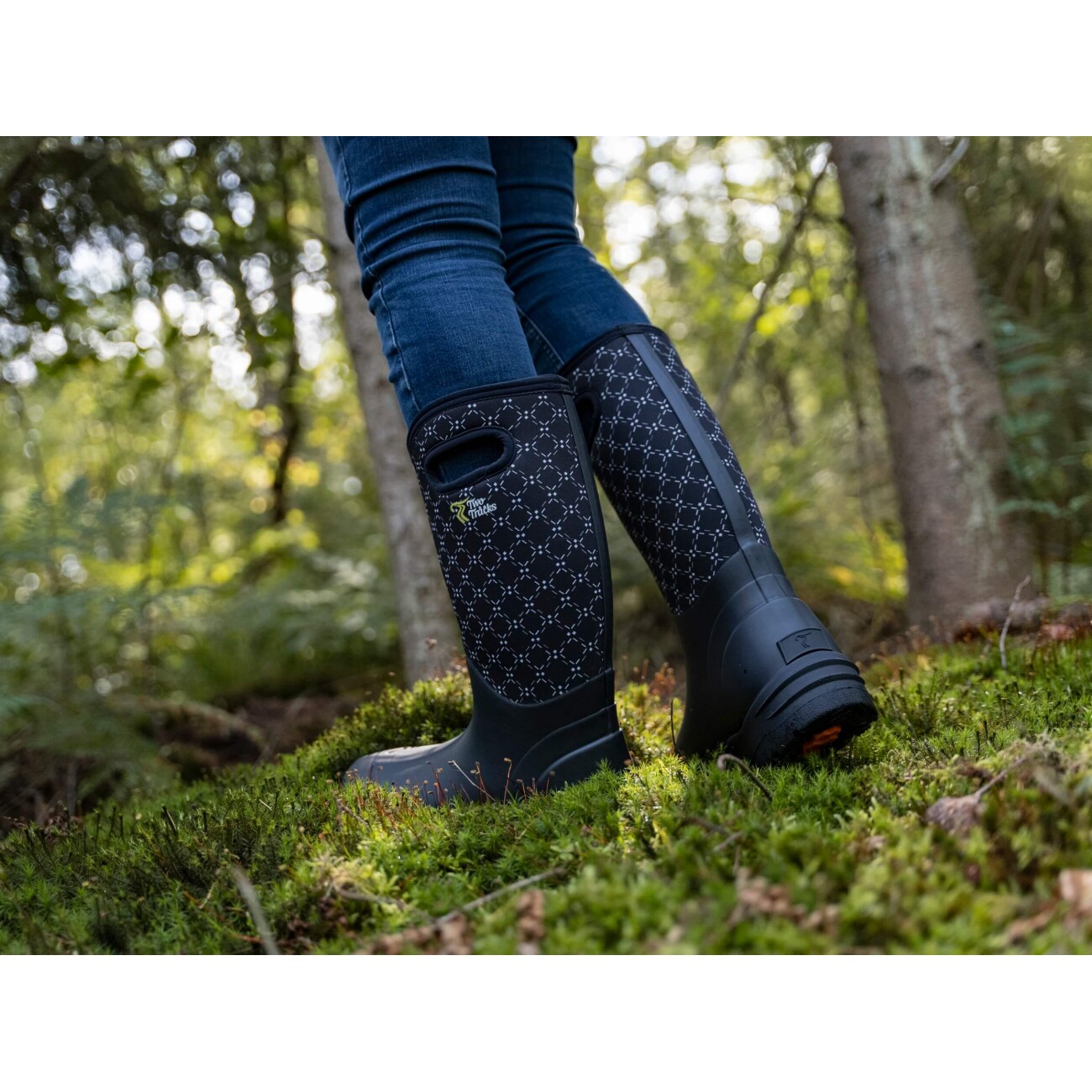 TwoTracks Baruga White Caro Neoprenstiefel hoch 37 - EU