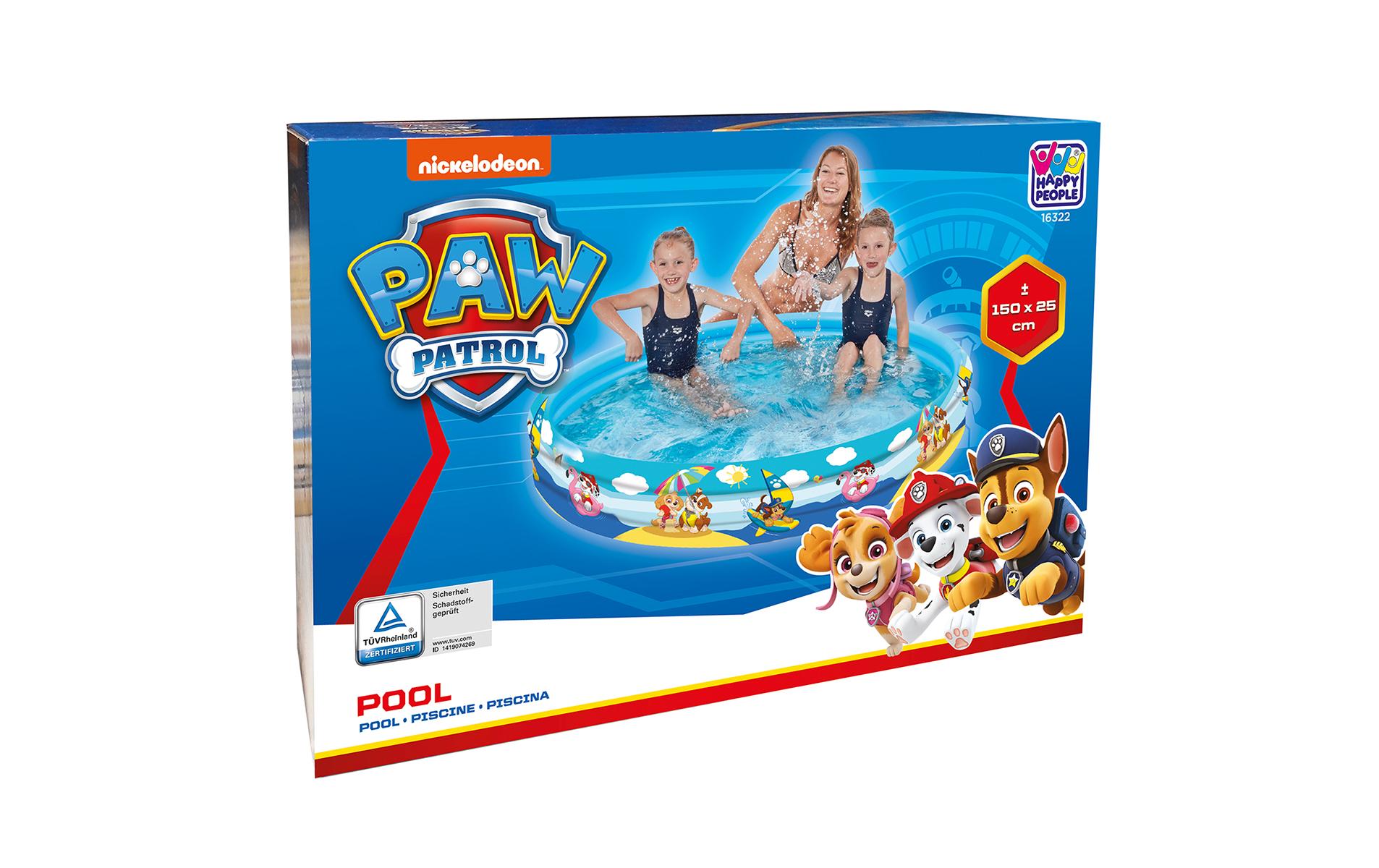Planschbecken Paw Patrol Ø 150 cm3-Ring-Pool