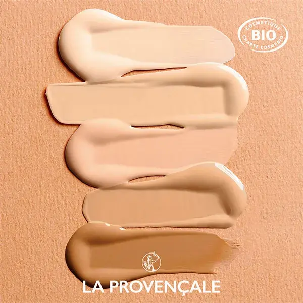 La Provençale Le Teint BB Cream Lumière d'Ocres Médio Leve Orgânico 30ml