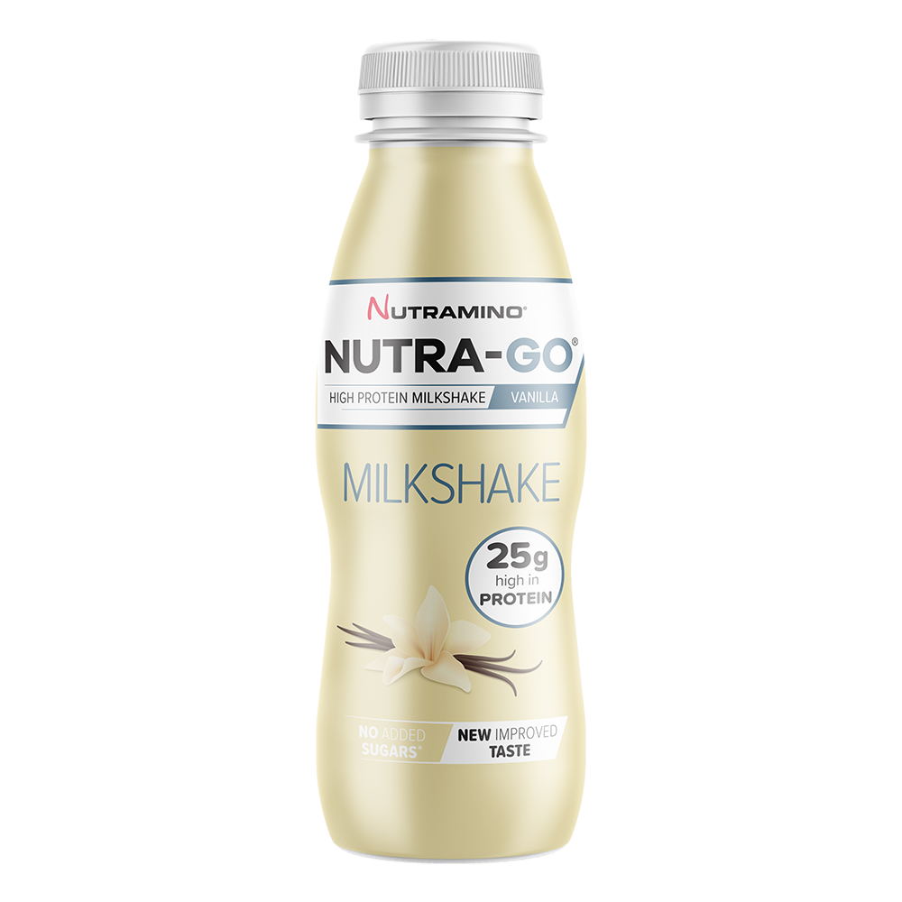 NUTRAMINO Nutra-Go Protein Milkshake
