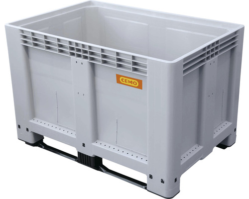 PE logistieke box CEMO 525 L zonder deksel