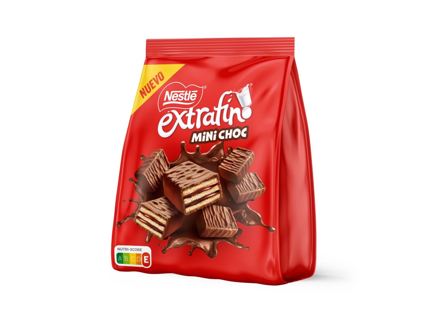 SNACK DE CHOCOLATE NESTLÉ EXTRAFINO MINI160G