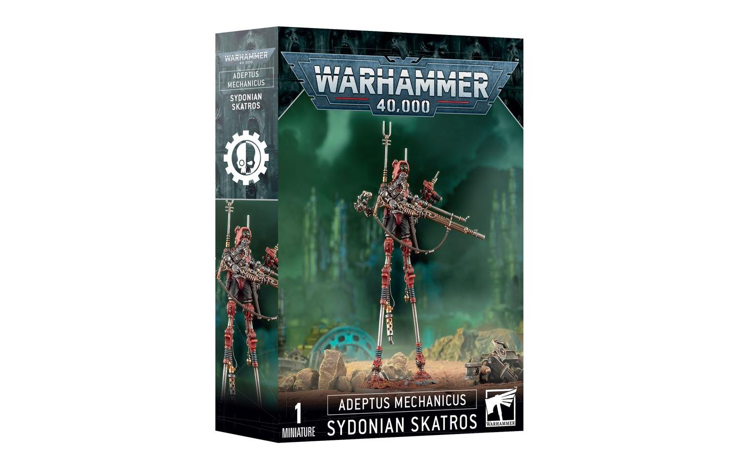 Figur Warhammer 40.000 Sydonianischer SkatrosWarhammer 40.000 Miniatur: Adeptus Mechanicus Sydonianischer Skatros