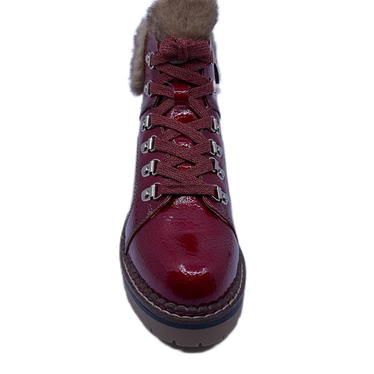 Tamaris 1-26264-43-524 red patent