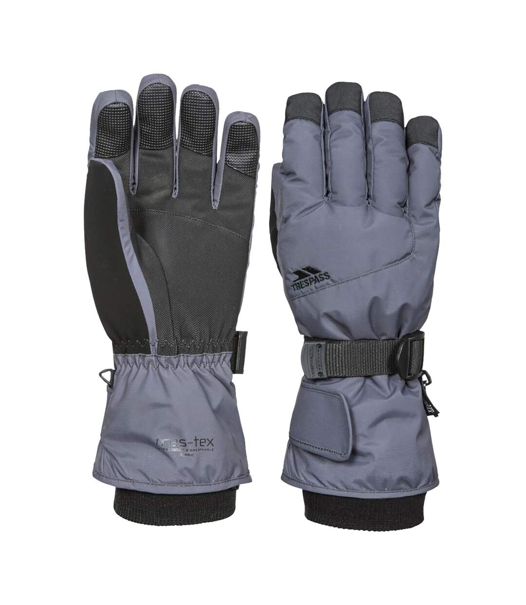 Trespass Ergon II - Gants de ski (Noir) - UTTP4455