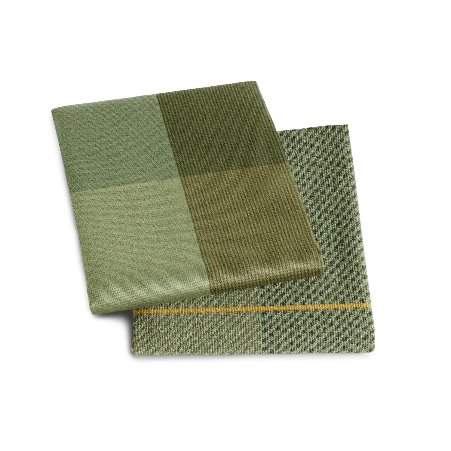 DDDDD theedoek Blend - 60x65cm - Groen - 6 stuks