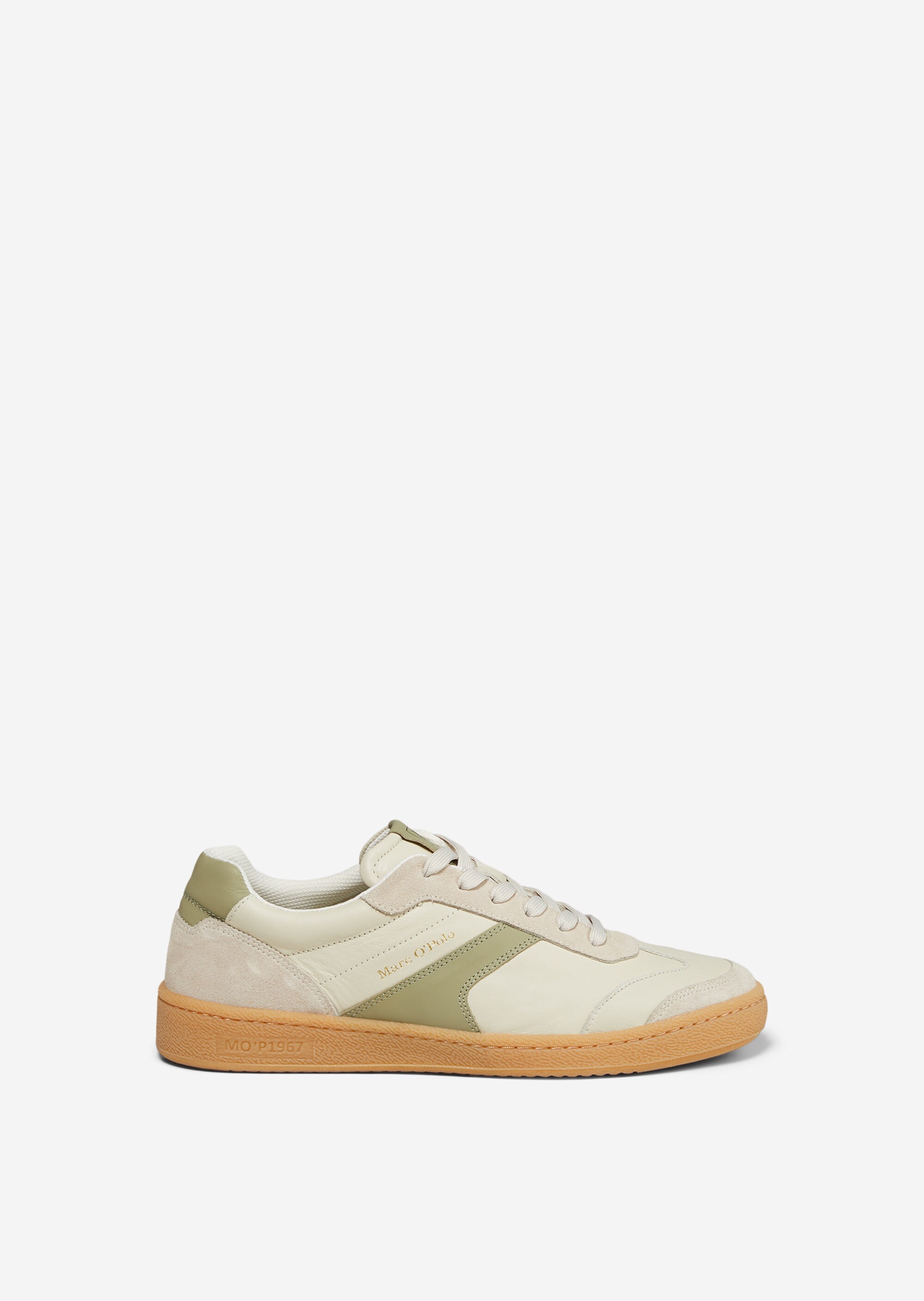 Sneaker aus edlem Rindleder