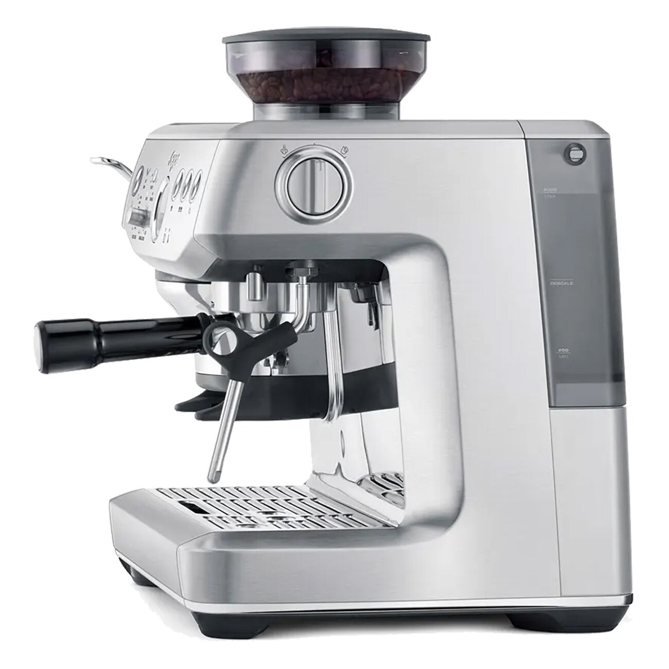 Sage The Barista Express Impress silber Siebträgermaschine