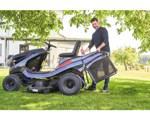 Zitmaaier AL-KO Comfort 18-103.4 HD-A V2, achteruitworp