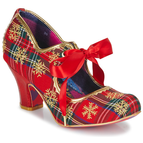 Irregular Choice - Snowflake Shake - Rouge