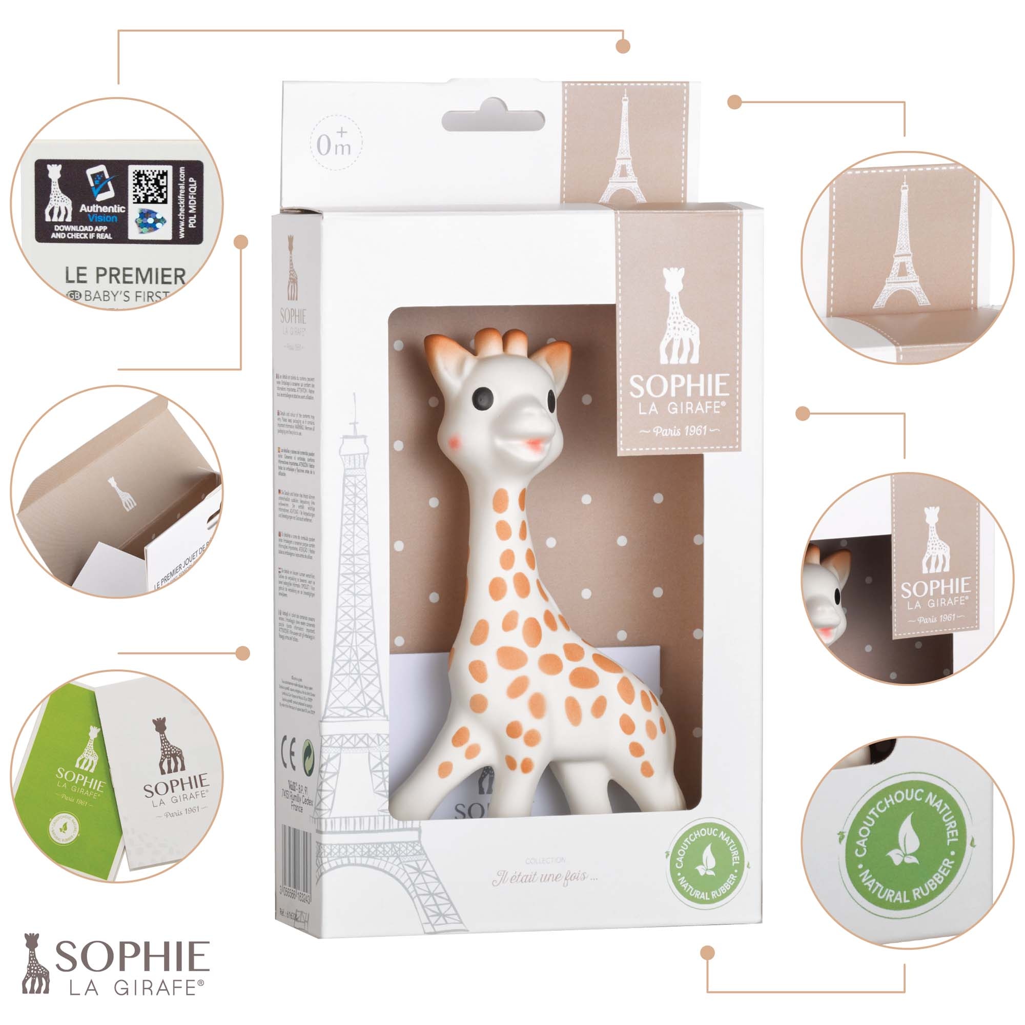 Sophie de Giraf babyspeeltje multi - shop nu - Prénatal