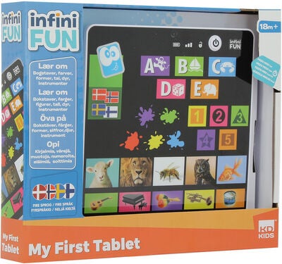 Infinifun Mitt Første Nettbrett
