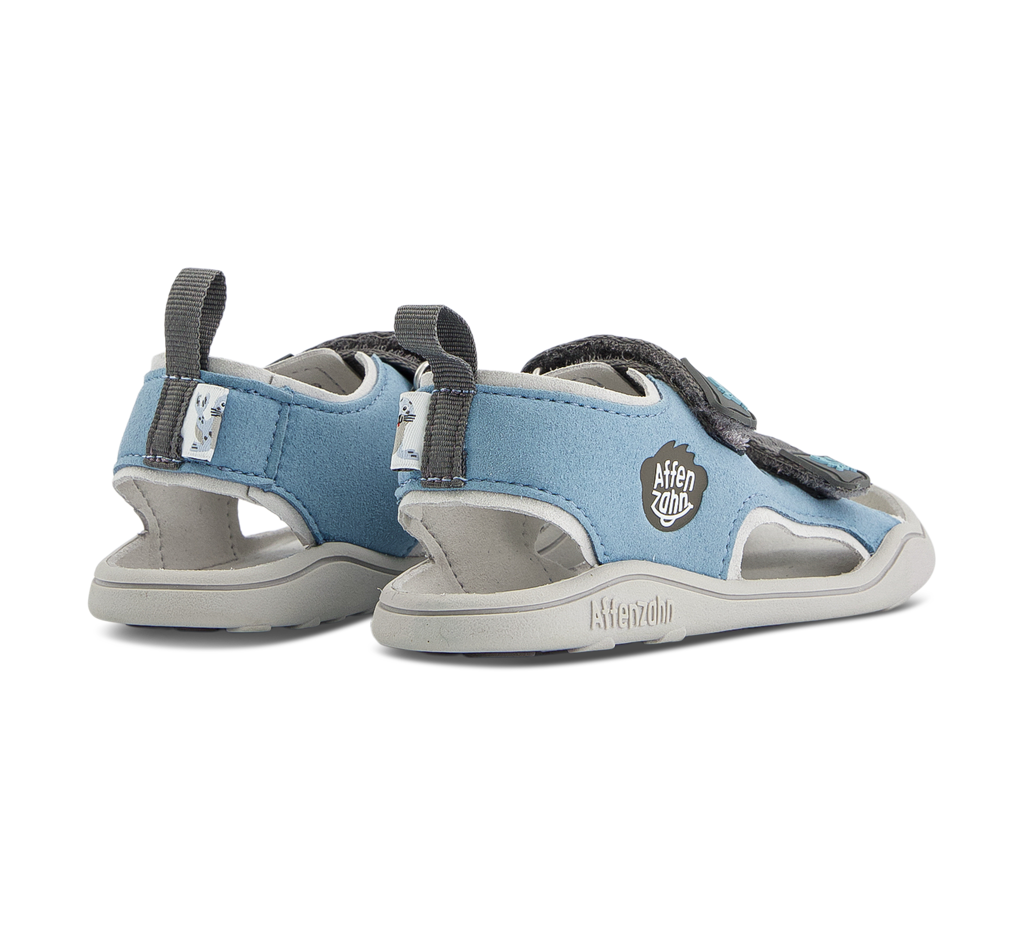 Affenzahn Sandale Vegan Airy - Offene Sandalen blau