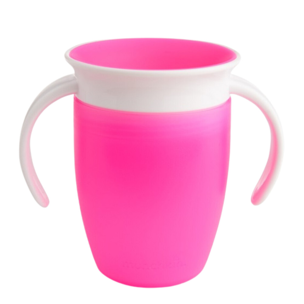 Munchkin Miracle Trainer Oefenbeker Roze207 ml