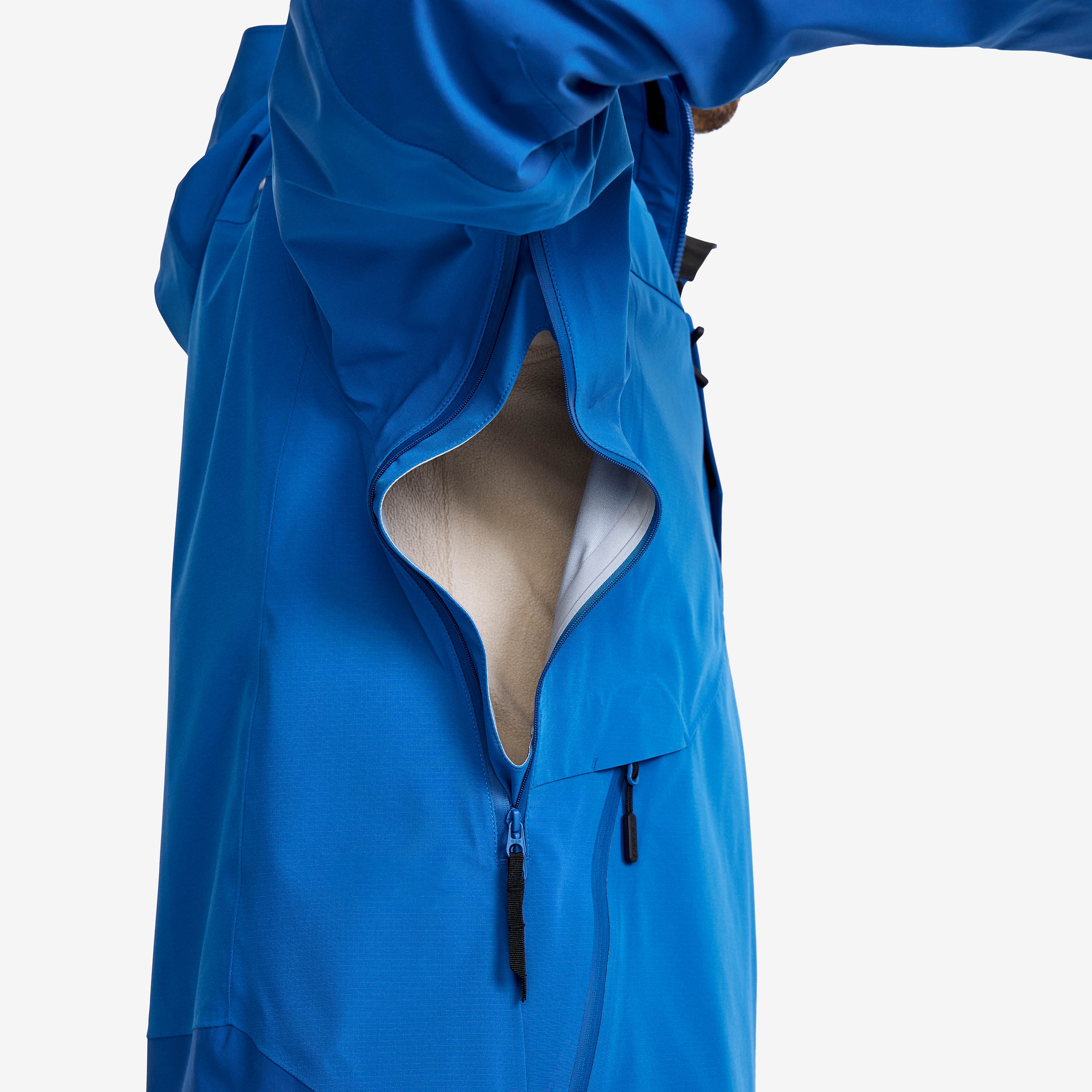 Aries Pro 3L Shell Jacket Herre Classic Blue/True Blue