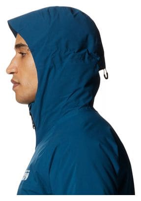 Veste Imperméable Mountain Hardwear Stretch Ozonic Bleu