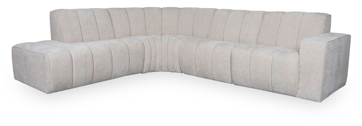 Hoekbank Naturel Elite GA-80.017 Vitoro B329 x D227 x H82 cm