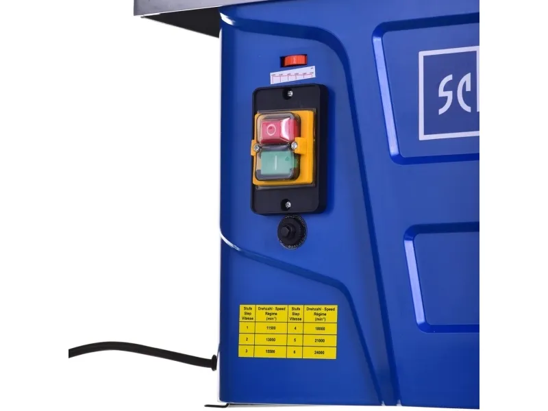 SCHEPPACH NEDRE SPINDELFRÆSER HF50