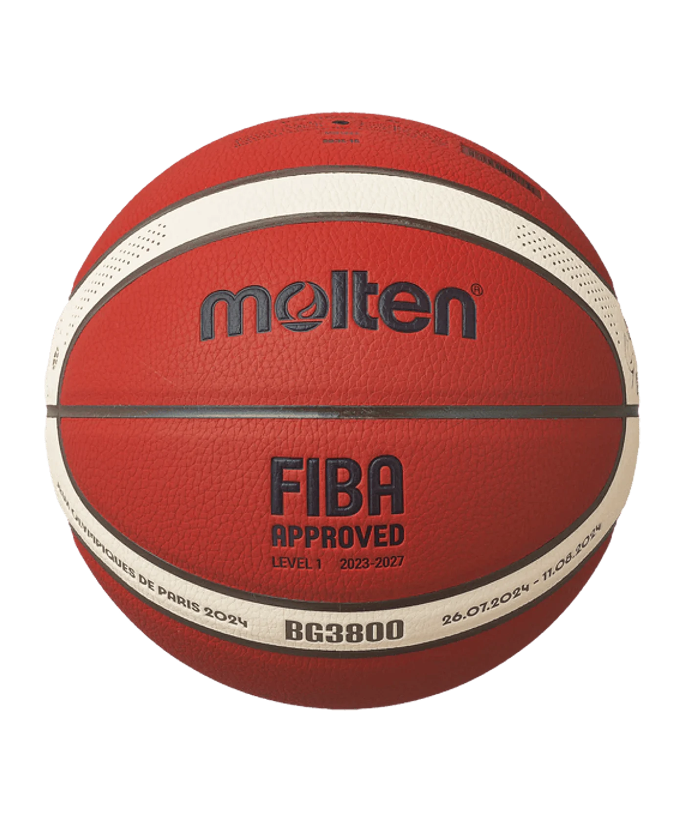 Molten BG3800-2-S4F Basketball Trainingsball Orange