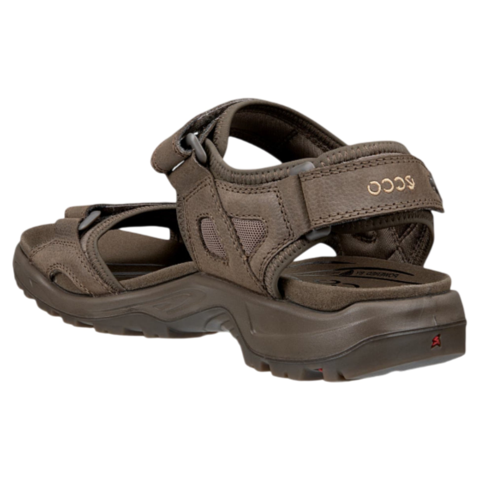 OFFROAD vandresandaler, herre, brun