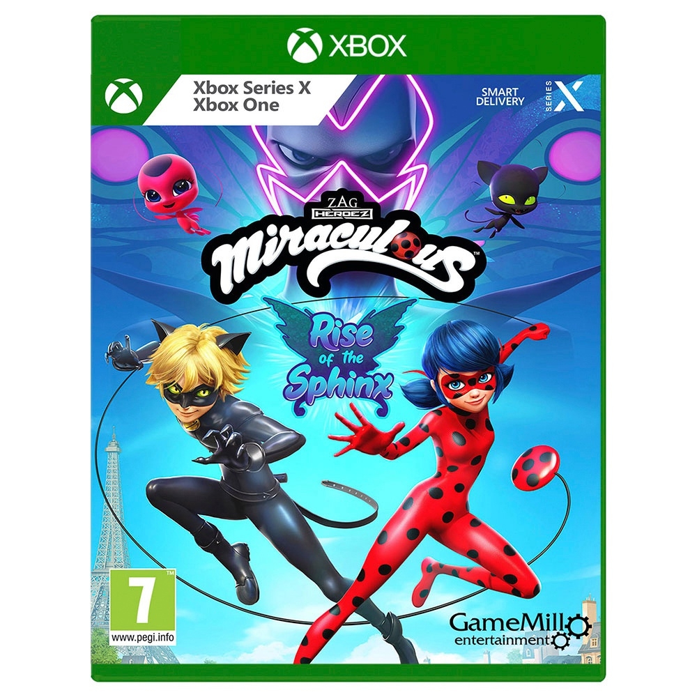 Miraculous: Aufstieg der Sphinx (Xbox One / Xbox Series X)