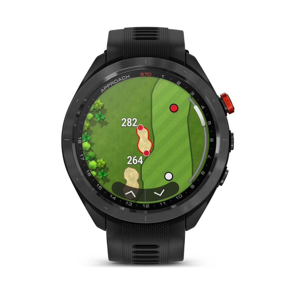 Approach S70 47mm Svart