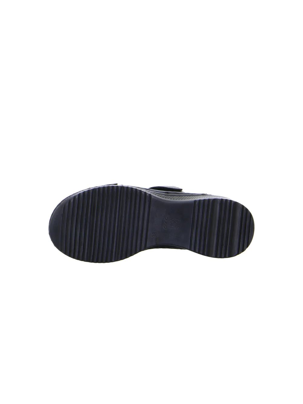 Pantolette Hawaii schwarz
