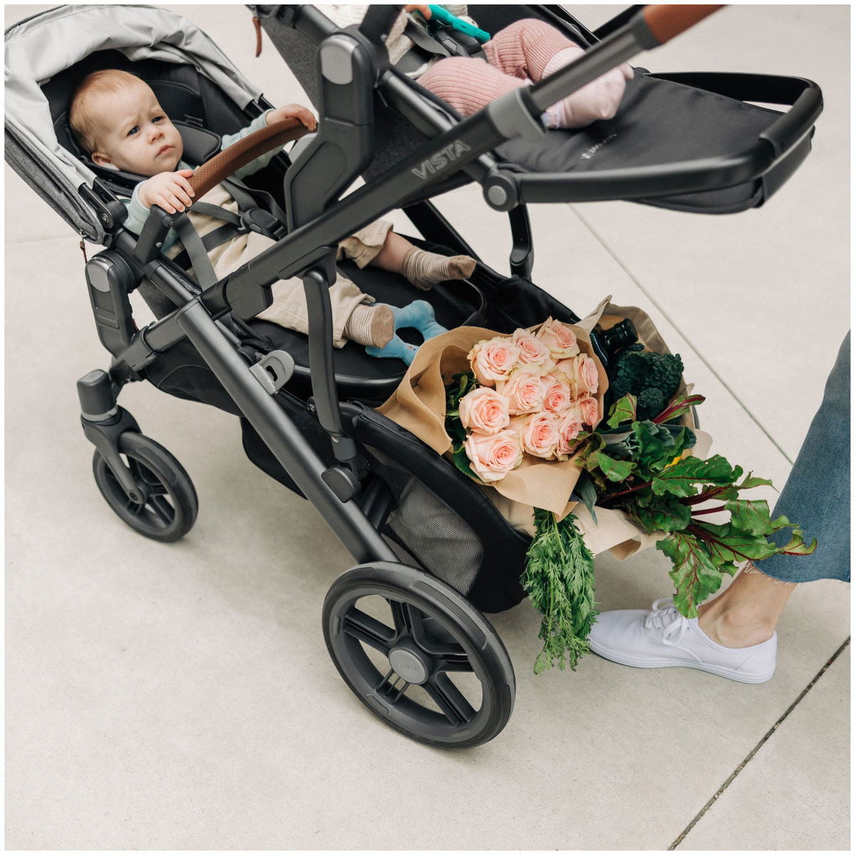 UPPAbabyUPPAbaby   Vista V3 Set Zwillinge greyson