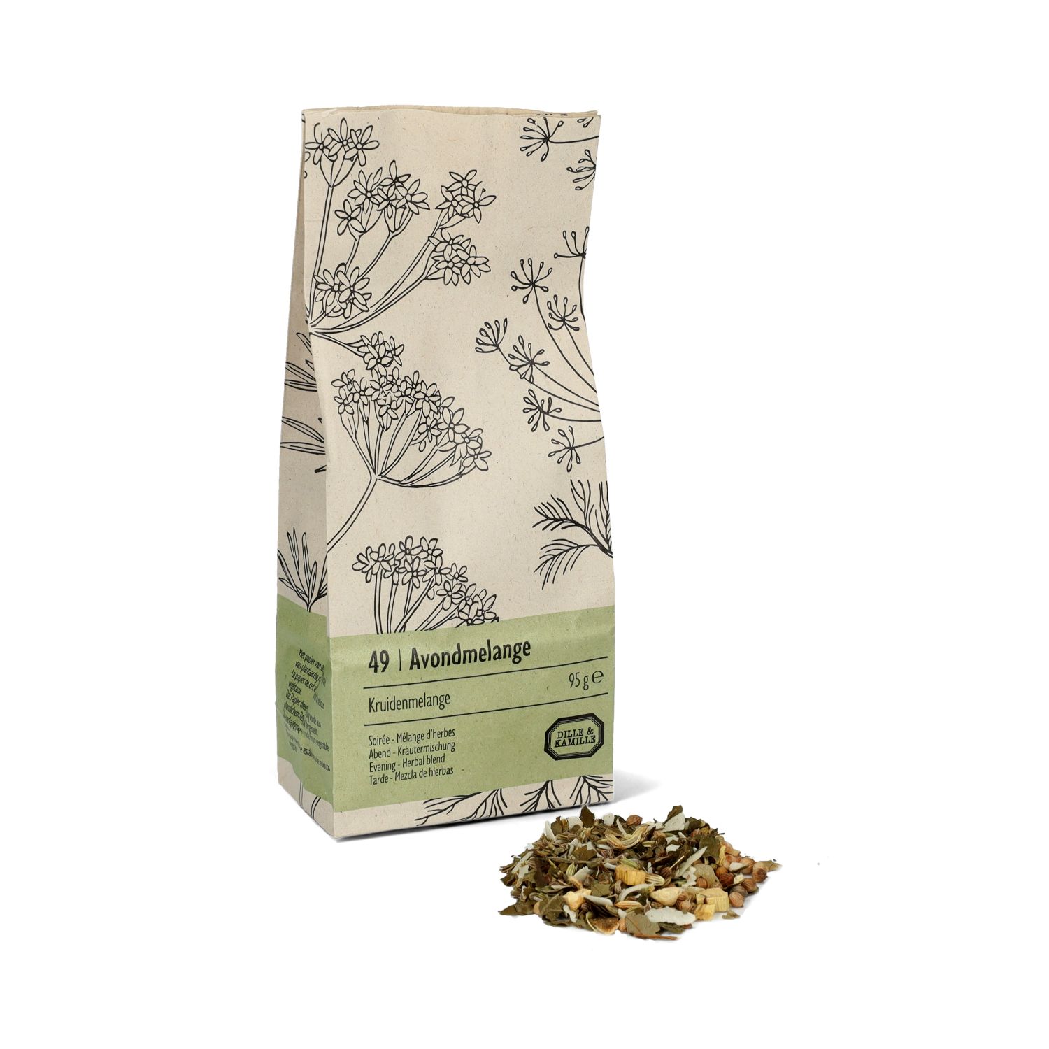 Avondmelange, Kruidenmelange, 95 g