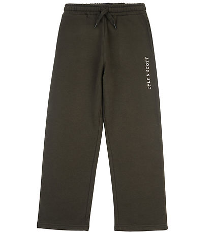 Lyle & Scott Sweatpants - Loose Fit - Rosin