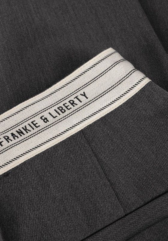 Frankie & Liberty Meisjes broek - Pixie - 04.4 Dark Warm Grey