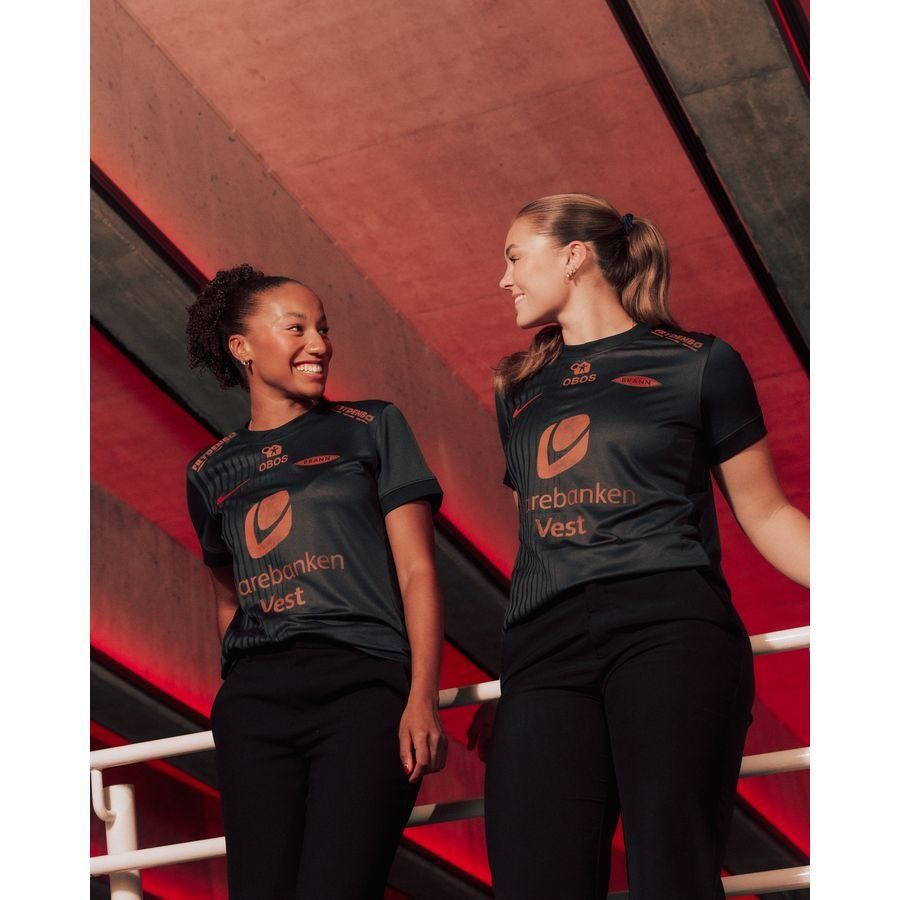 SK Brann Maillot Extérieur Toppserien 2025 - Enfant
