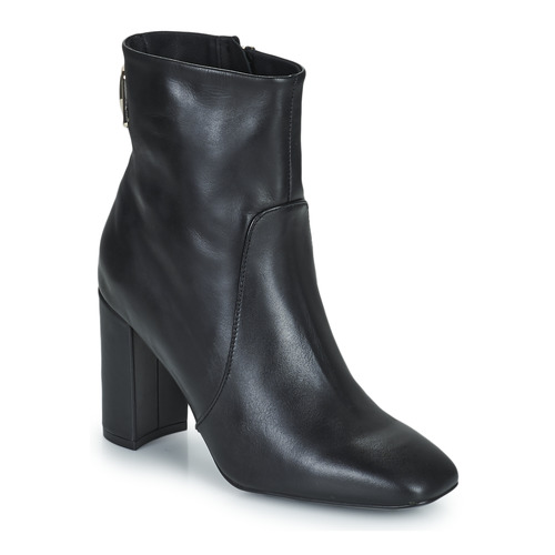 Tommy Hilfiger - TH HARDWARE HIGH HEEL BOOTIE - Noir