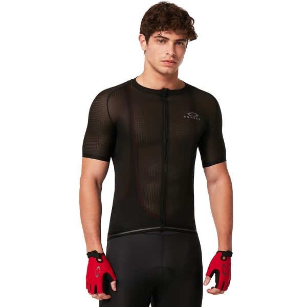 Maillot vélo OAKLEY ENDURANCE ULTRA LITE JERSEY BLACKOUT