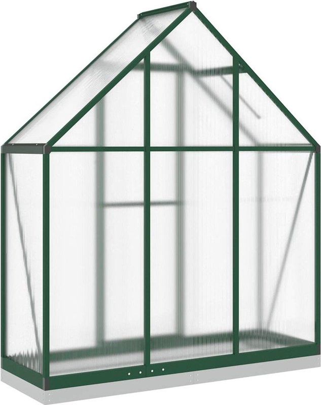 Tuinkas - Aluminium - UV-Bestendig Polycarbonaat - Weerbestendig en Stevig