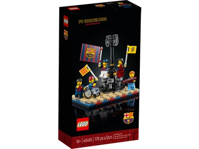 LEGO FC Barcelona viering (40485)