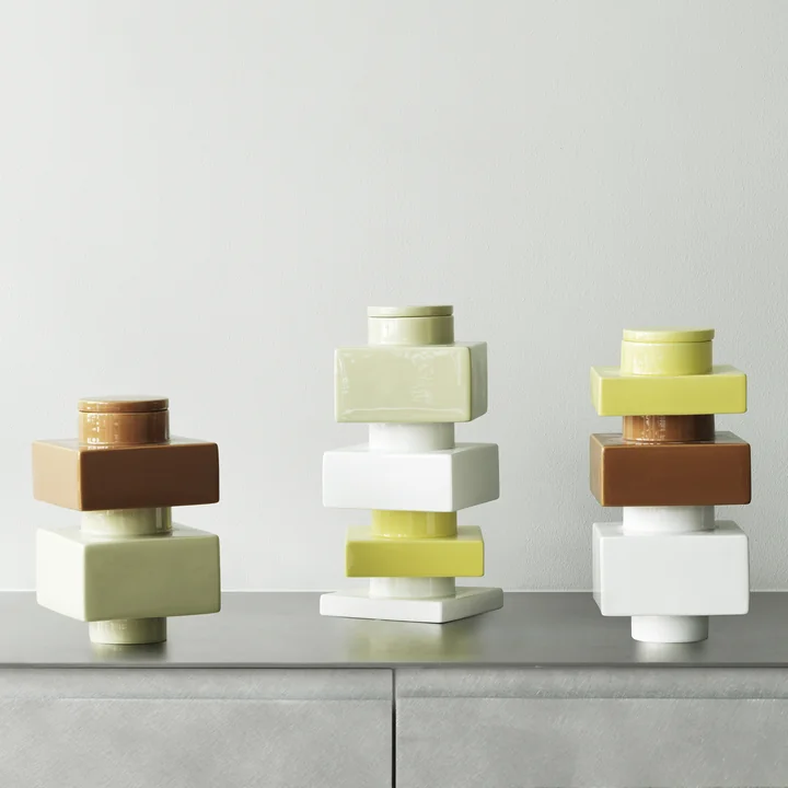 Normann Copenhagen - Deko Object, Top, S1, snow