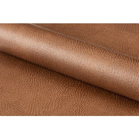 Milford loungestol - cognacfarvet