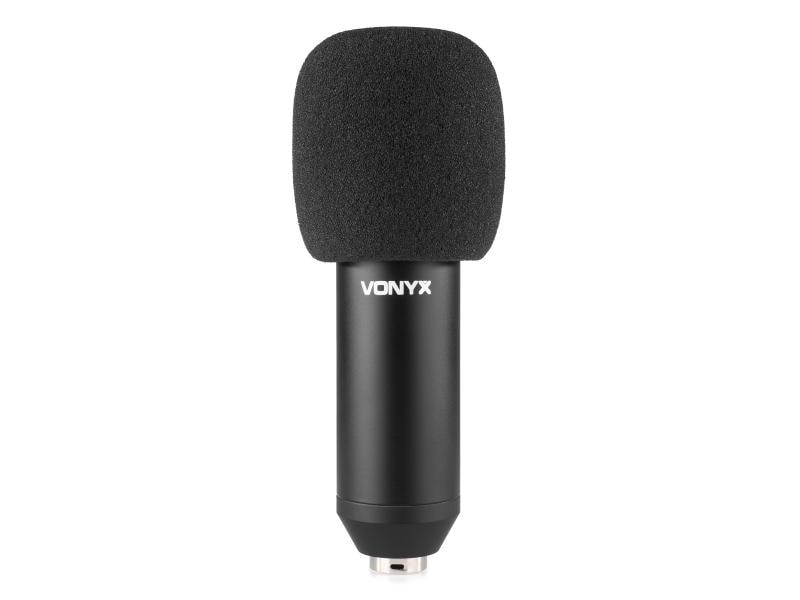 Vonyx Kondensatormikrofon CMS400 Studio-Set Kondensator Studiomikrofon Set