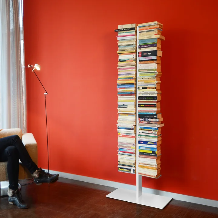 Radius Design - Booksbaum I klein, weiss