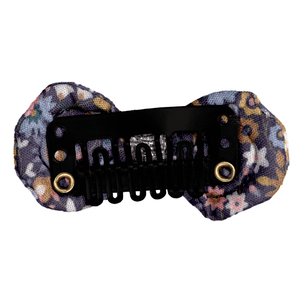 Barrette Noeud Anti-Glisse Seventies