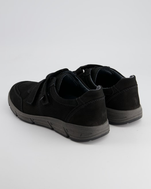 Waldläufer Haslo Slipper in Schwarz