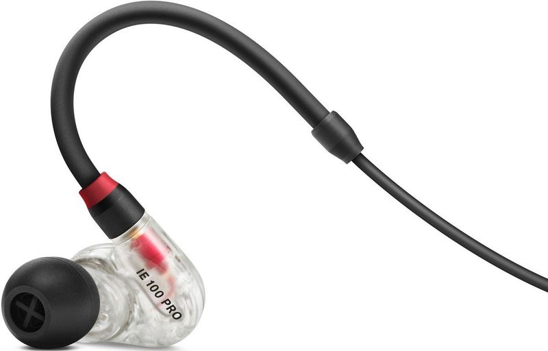 Sennheiser - IE 100 PRO - Koptelefoon - Zwart - Bedraad