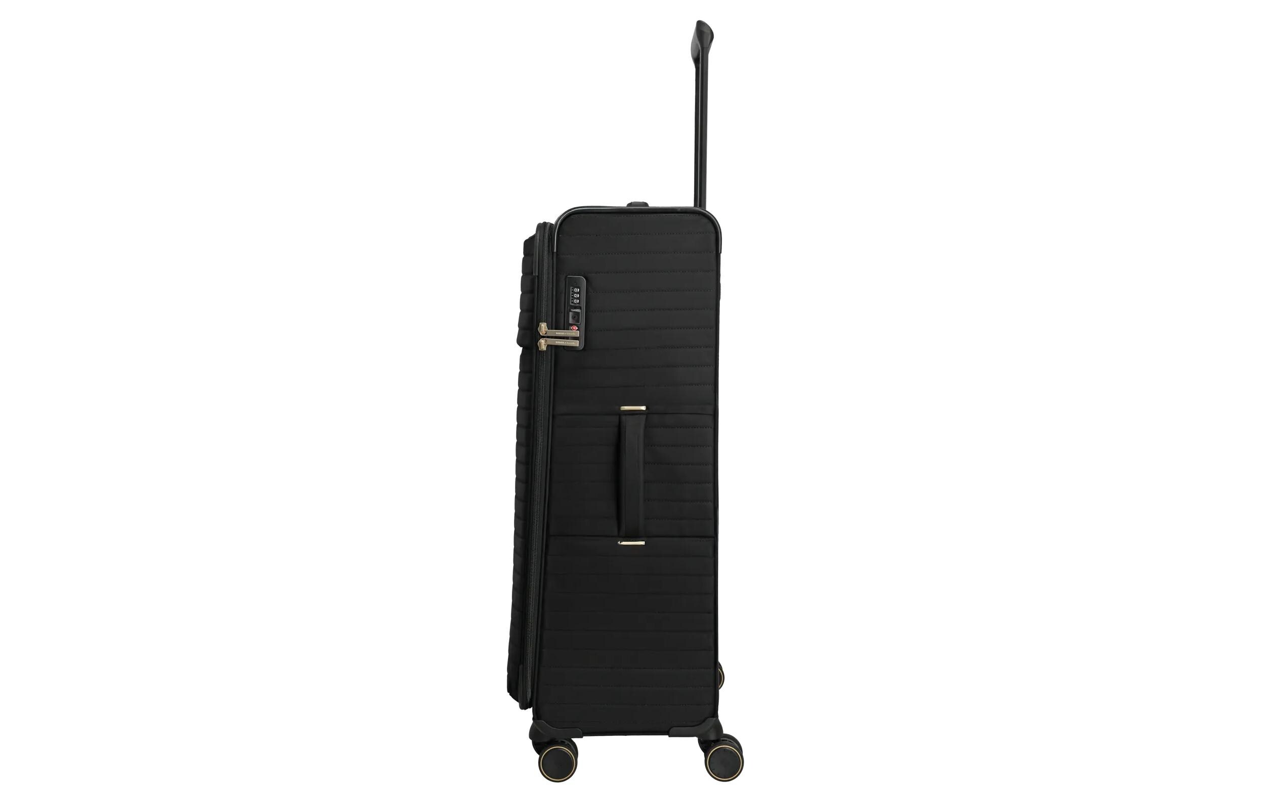 Barbara Stepp Trolley L Schwarz<br>Reisekoffer