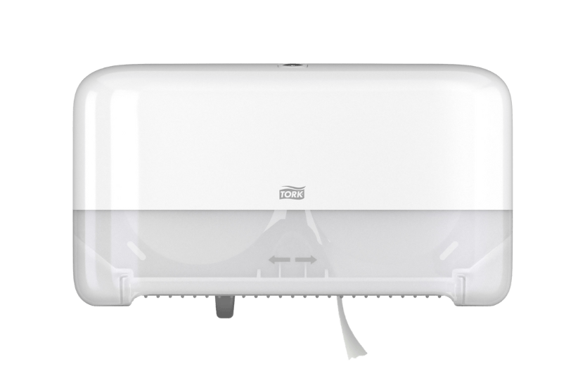 Tork OptiServe® T7 Dispenser voor 2 Rollen Hulsloos Toiletpapier Eleva