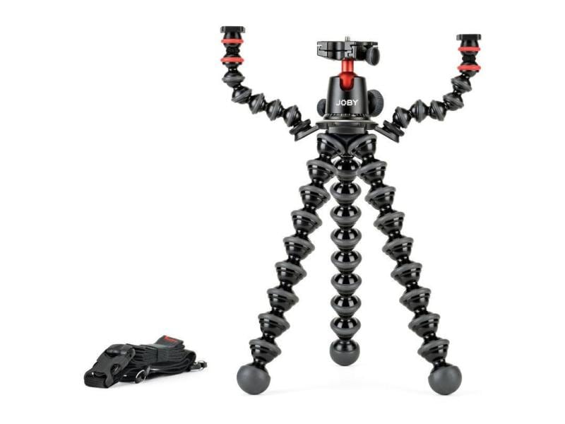 Joby Stativ GorillaPod Rig mit Kugelkopf Der GorillaPod mit Armen