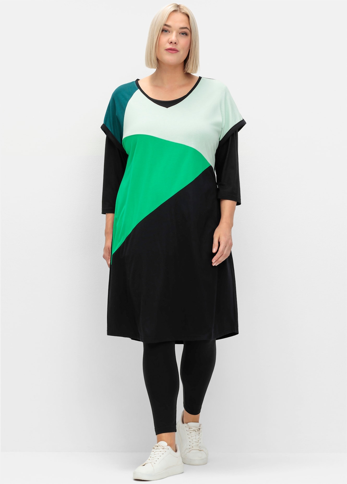 Sheego Shirtkleid »Shirtkleid«