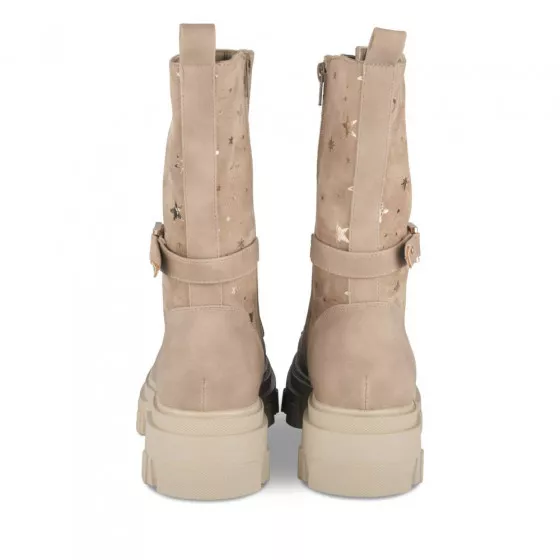 Bottes BEIGE LITTLE LOLITA